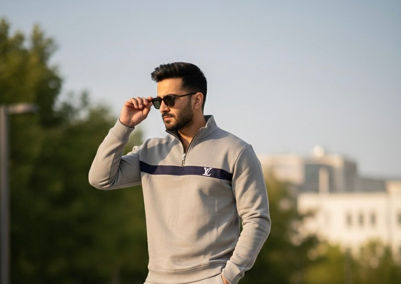 Men’s Premium Half-Zip Sweatshirt