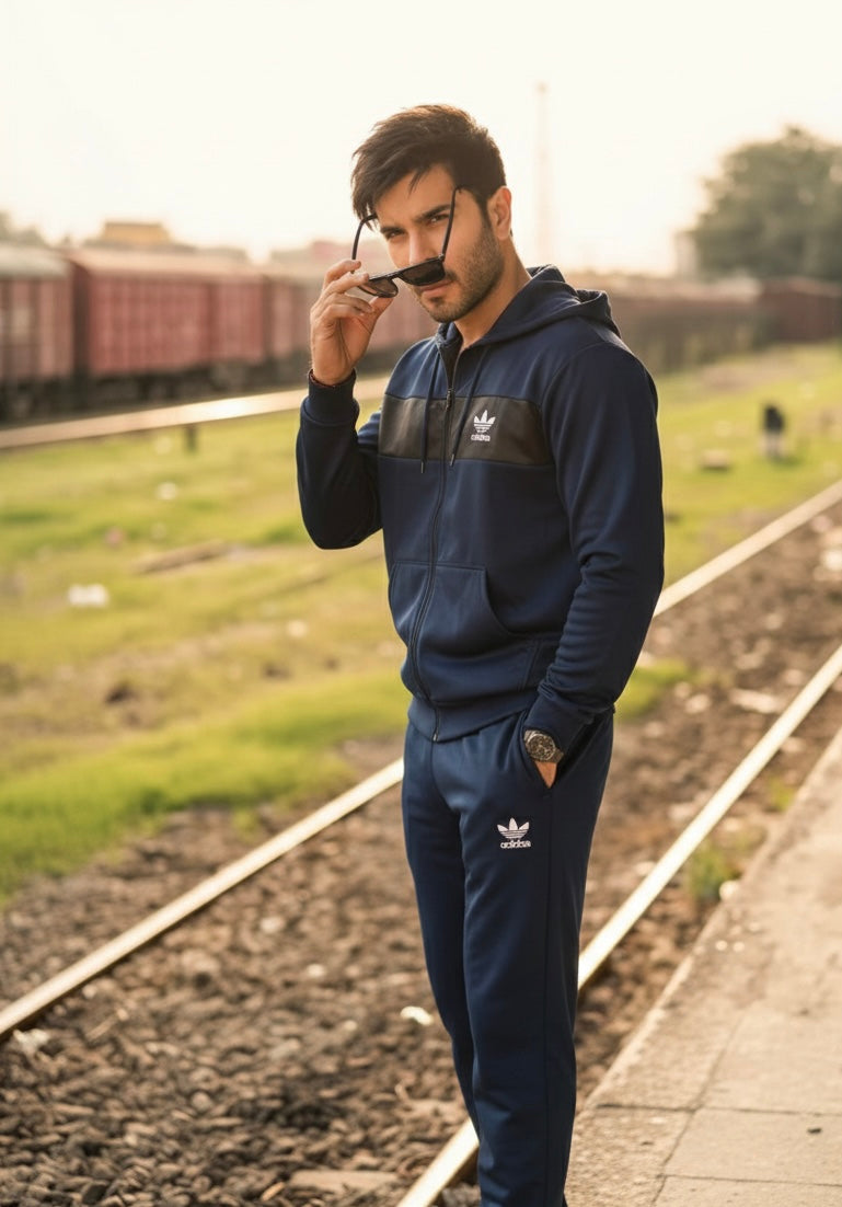 Men’s Premium Hooded Tracksuit Set