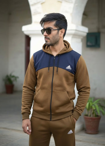 Men’s Premium Sports Tracksuit – Slim Fit Hoodie & Jogger Set